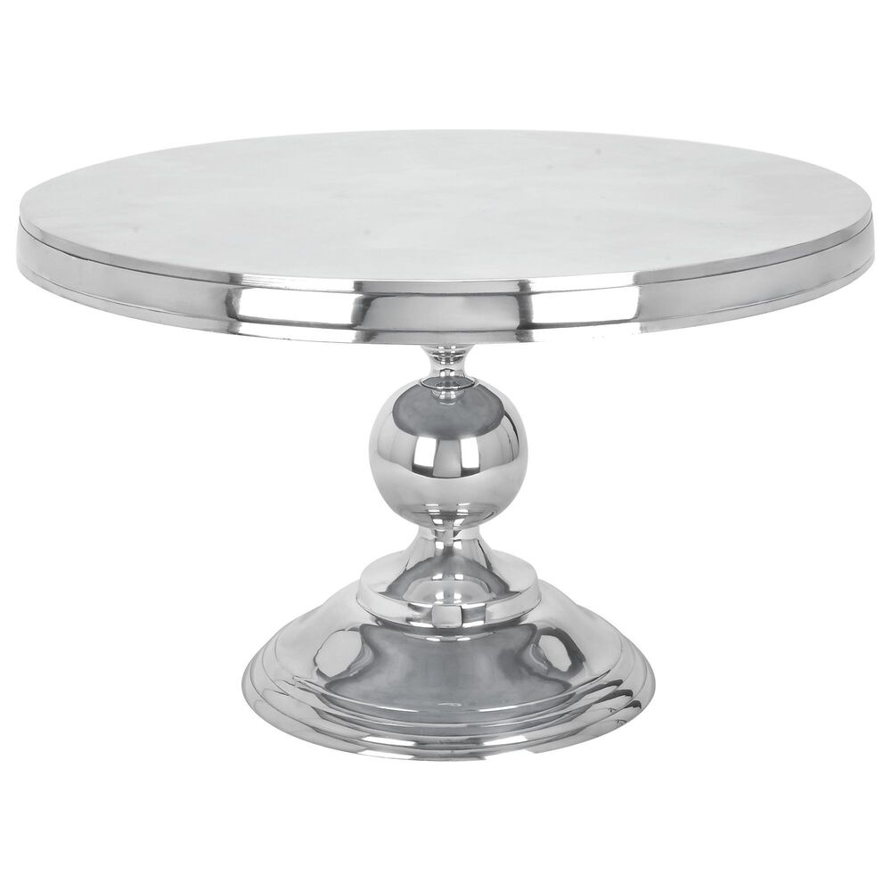 Maple and Jade Traditional Coffee Table in Silver, , large