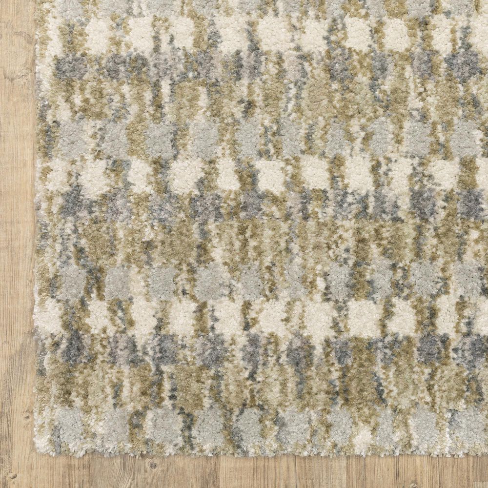 Oriental Weavers Aspen Gold and Grey 6'7" x 9'6" Area Rug, , large