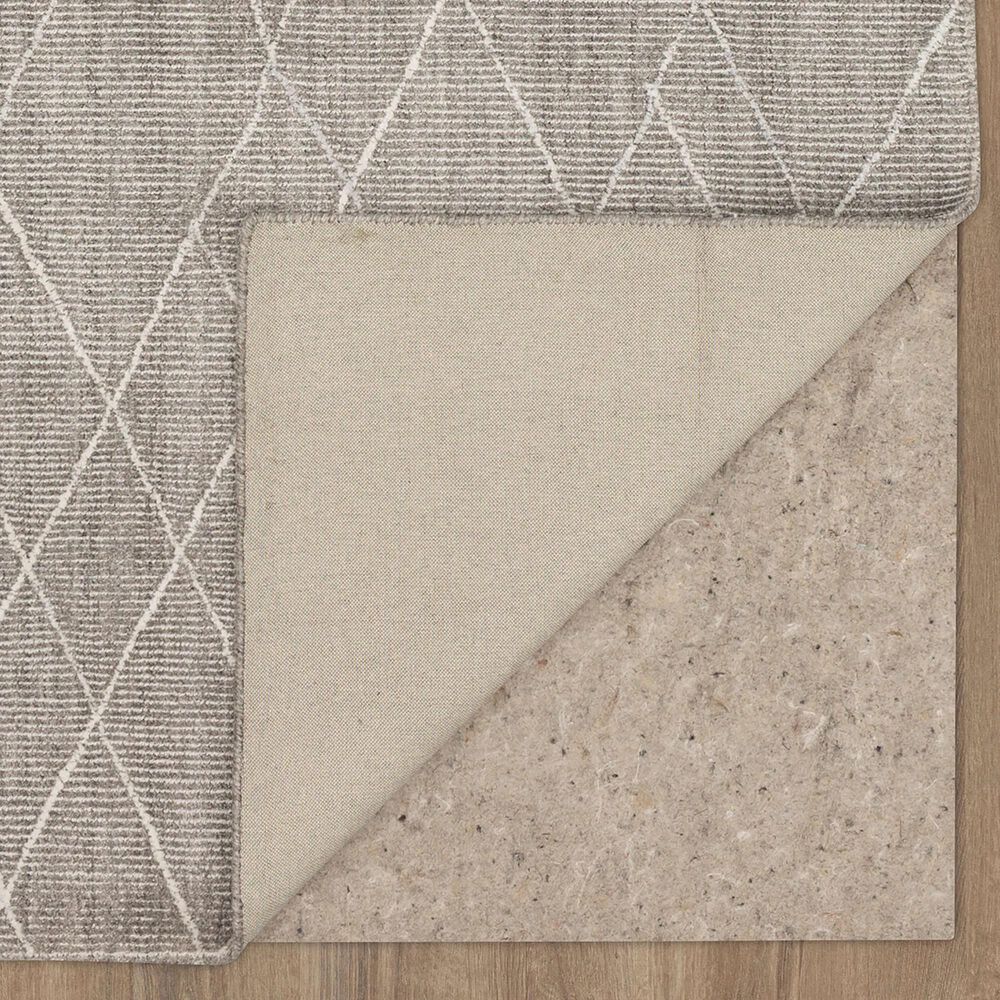 Karastan Tangier RG188-176 8&#39; x 10&#39; Deviation Taupe Area Rug, , large
