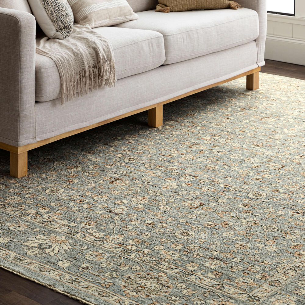 Karastan Divina Euphoric 5&#39; x 7&#39;10&quot; Grey Area Rug, , large