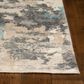 Kas Oriental Rugs Roxy Landscape 2" x 7" Blue Runner, , large