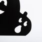 The Gerson Company 35.16" Halloween Cat Yard Stake in Black, , large