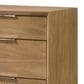 Crown Mark Florian 4 Piece Queen Storage Bed in Light Brown, , large