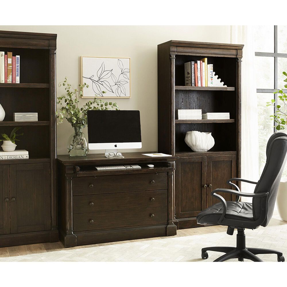 Riva Ridge Jackson Workstation Combo File in Turkish Coffee, , large