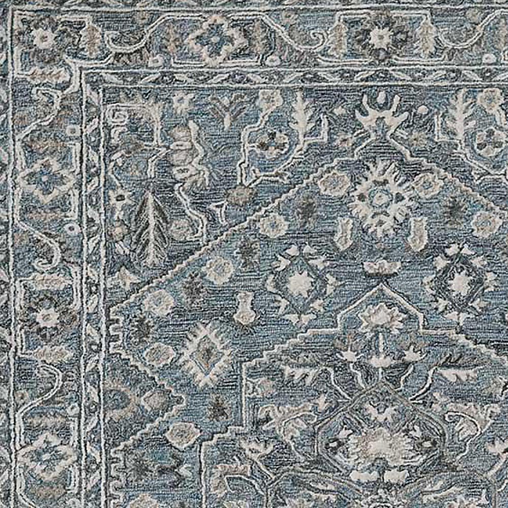 Amer Rugs Vestige 9&#39; x 13&#39; Steel Blue Area Rug, , large
