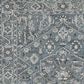 Amer Rugs Vestige 9" x 13" Steel Blue Area Rug, , large