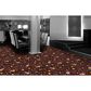 Milliken Brand Code Feature Film Essentials Carpet in Burgundy, , large