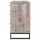 Ashley Neilsville 6-Drawer Dresser in Whitewash and Dark Pewter, , large