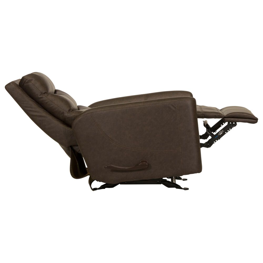 Hartsfield Jet Power Glide Recliner in Walnut, , large