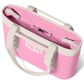 YETI Camino 18L Zip Carryall Tote Bag in Power Pink and Aspen, , large