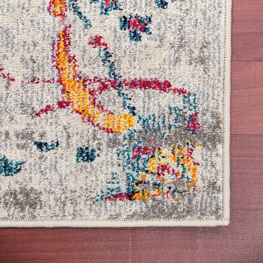 Amer Rugs Montana Transitional 2&#39; x 3&#39; Ivory and Orange Area Rug, , large