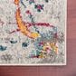 Amer Rugs Montana Transitional 2" x 3" Ivory and Orange Area Rug, , large
