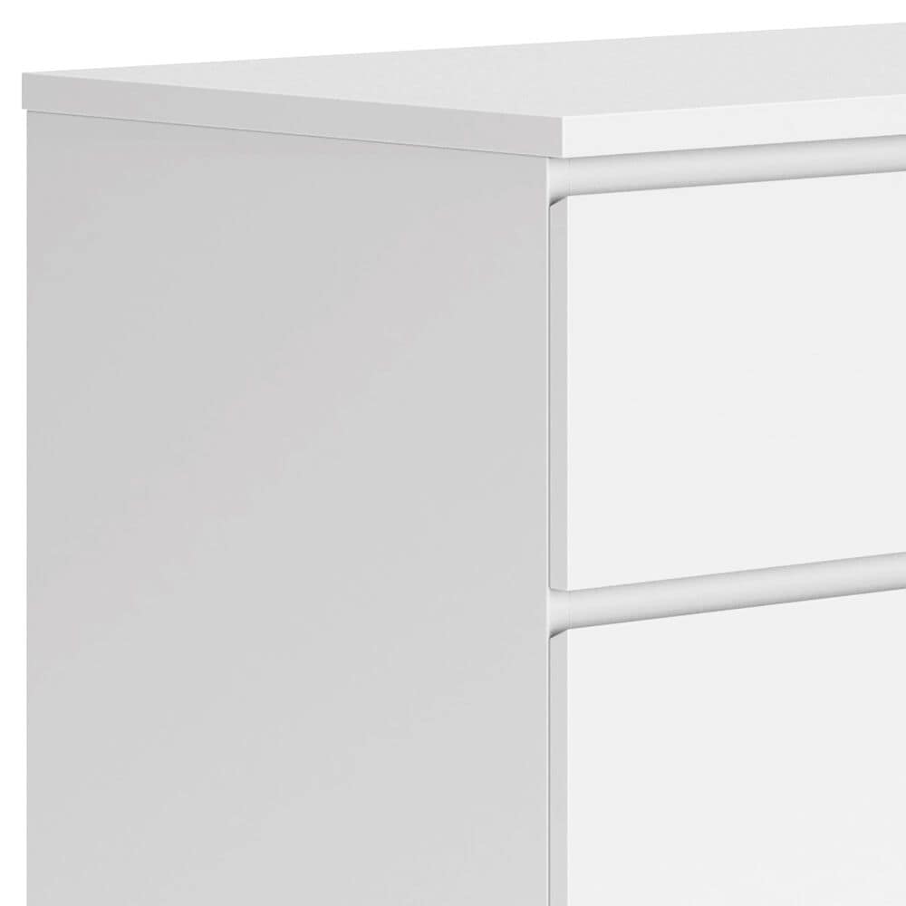 Ashley Onita 6-Drawer Dresser in White, , large