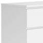 Ashley Onita 6-Drawer Dresser in White, , large