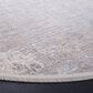Safavieh Marmara MRM312F 6"7" Round Grey, Beige and Blue Area Rug, , large