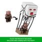 Minecraft Minecraft Blast Attack Ghast Action Figure Set in White, , large