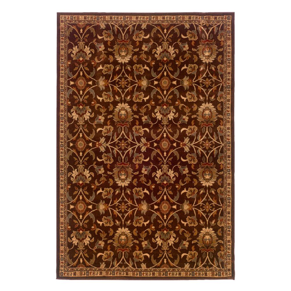 Oriental Weavers Amelia 2331K 5' x 7'6" Brown Area Rug Nebraska