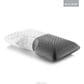 Malouf Queen Shoulder Bamboo Pillow in Charcoal, , large