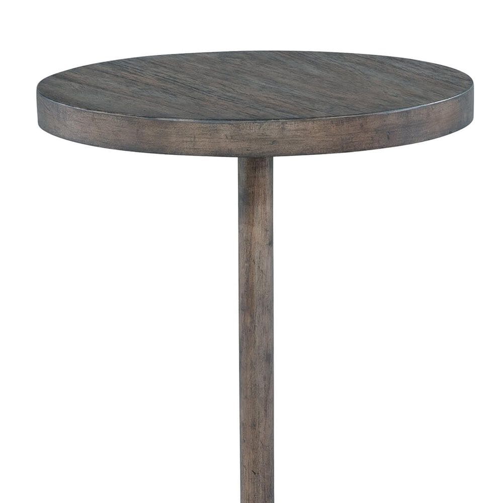 Hekman Lincoln Park Slim Post Chairside Table in Gray, , large
