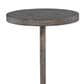 Hekman Lincoln Park Slim Post Chairside Table in Gray, , large