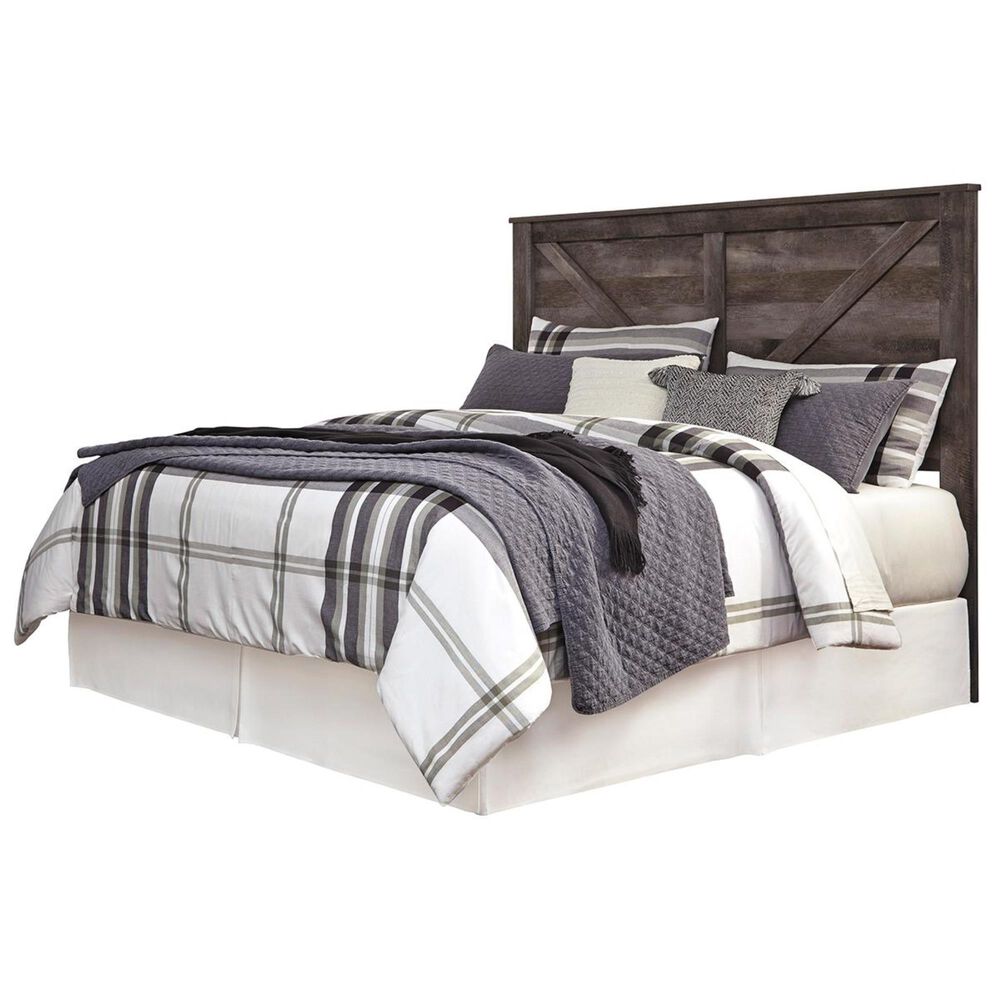Signature Design by Ashley Wynnlow King Panel Headboard in Gray