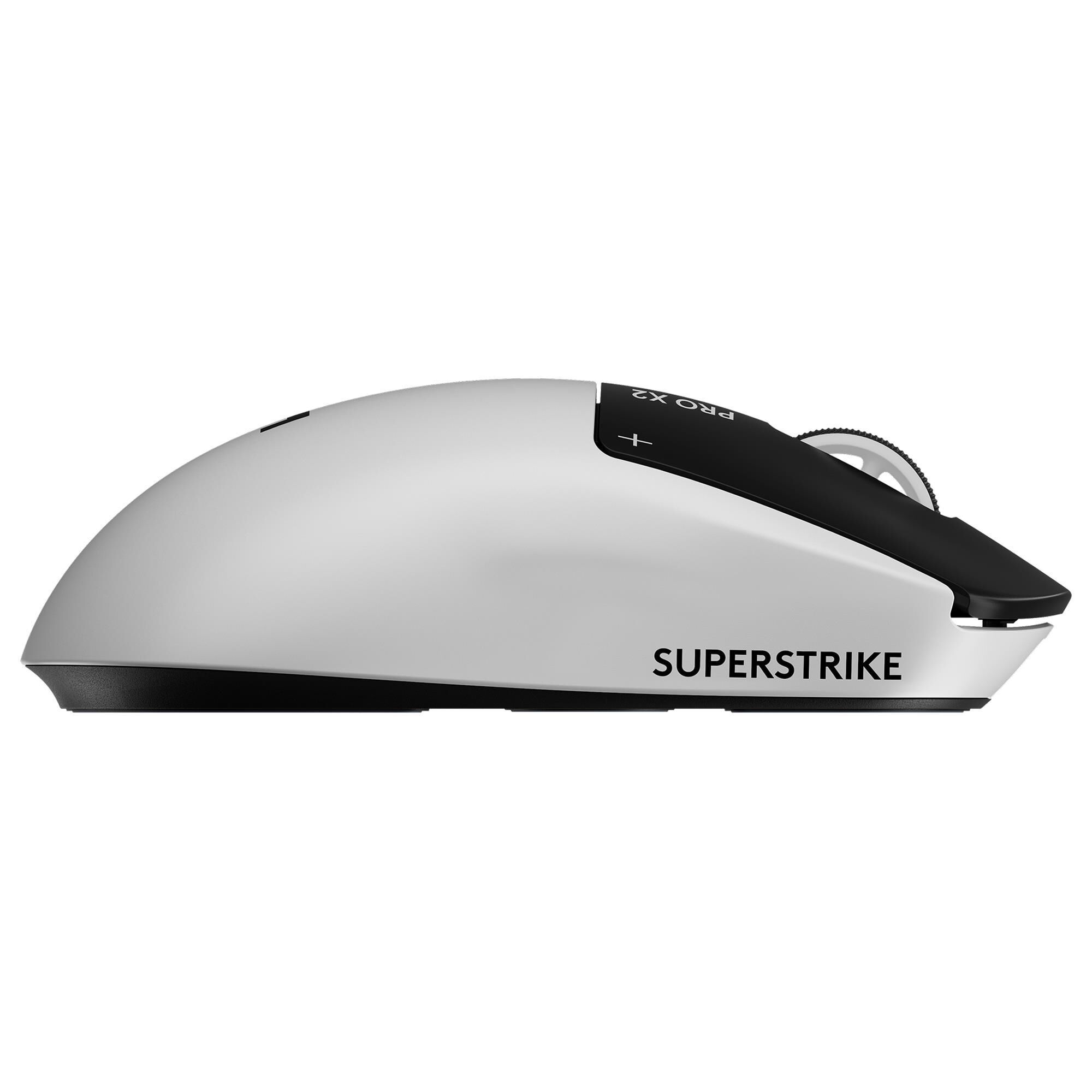 Logitech Pro X2 Superstrike Lightspeed Wireless Gaming Mouse in