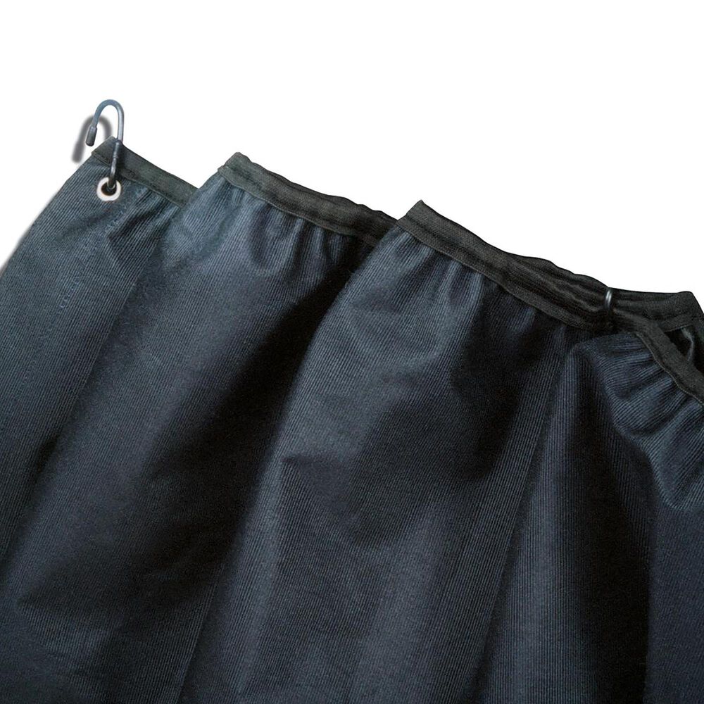 RoadPro RoadPro Cab Curtain  Single  Black, , large