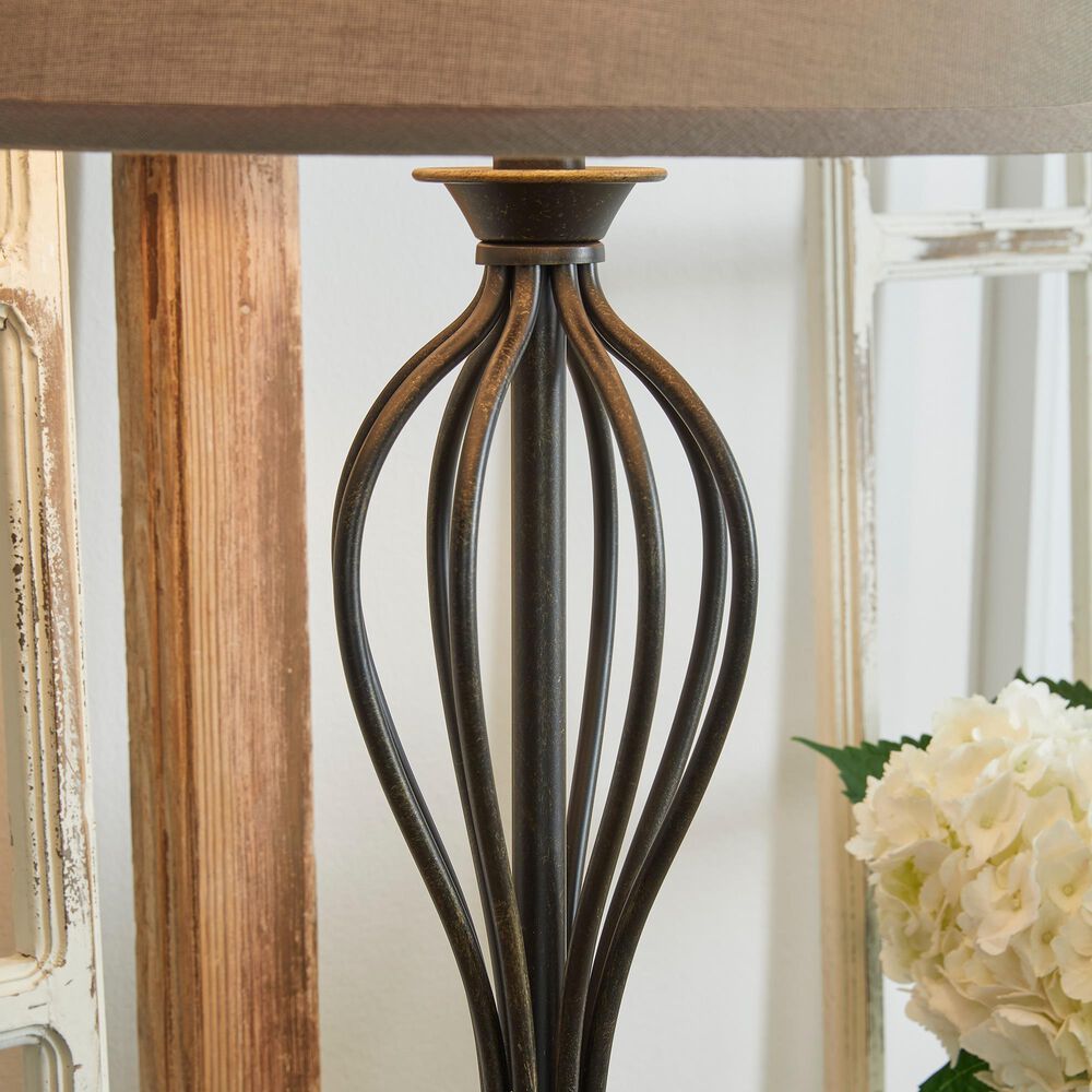 Ashley Ornawell Table Lamp in Antique Bronze &#40;Set of 2&#41;, , large
