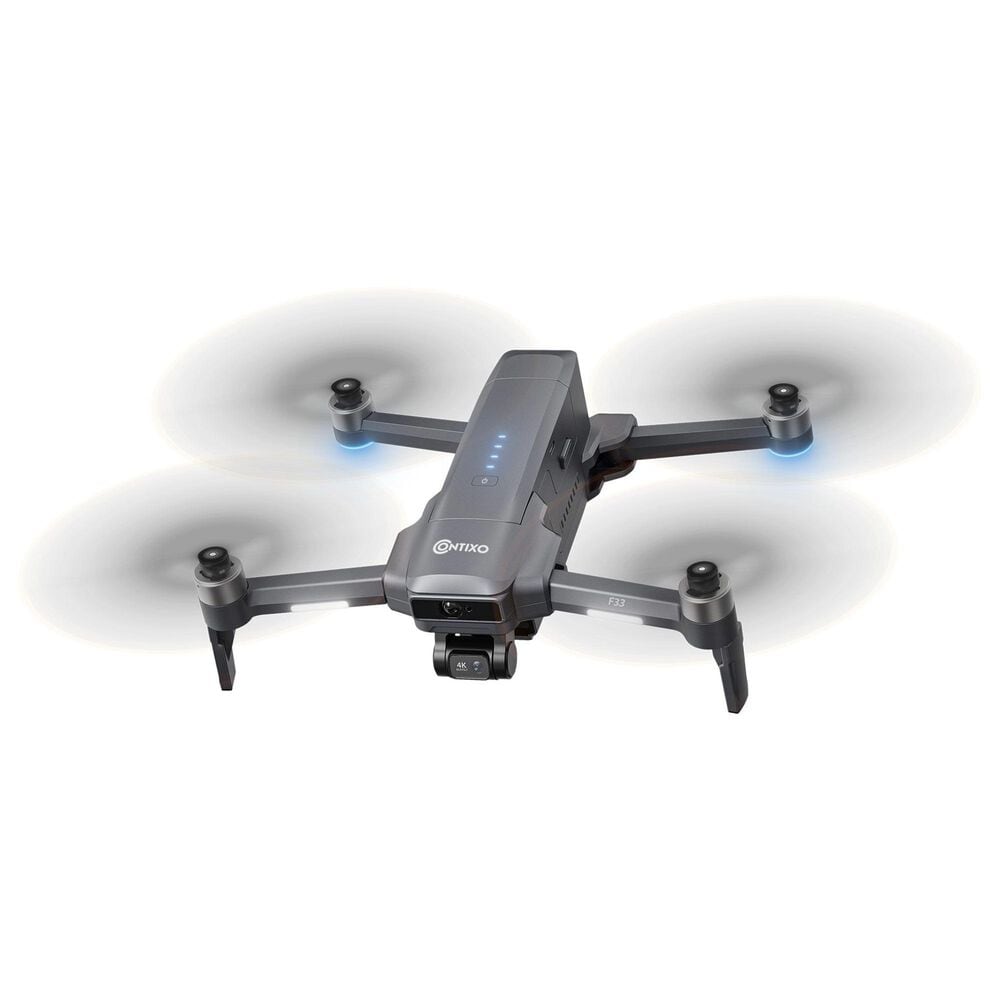 Contixo F33 Vortex Professional 4K UHD GPS Drone in Dark Gray, , large