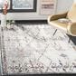 Safavieh Adirondack ADR210F 5"1" x 7"6" Light Grey and Fuchsia Area Rug, , large