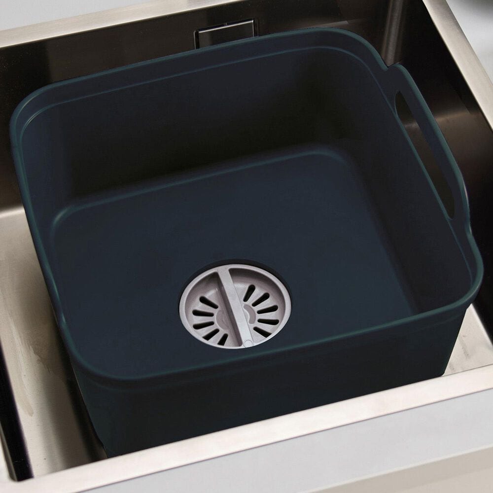 Joseph Joseph Wash and Drain Washing Up Bowl in Grey, , large