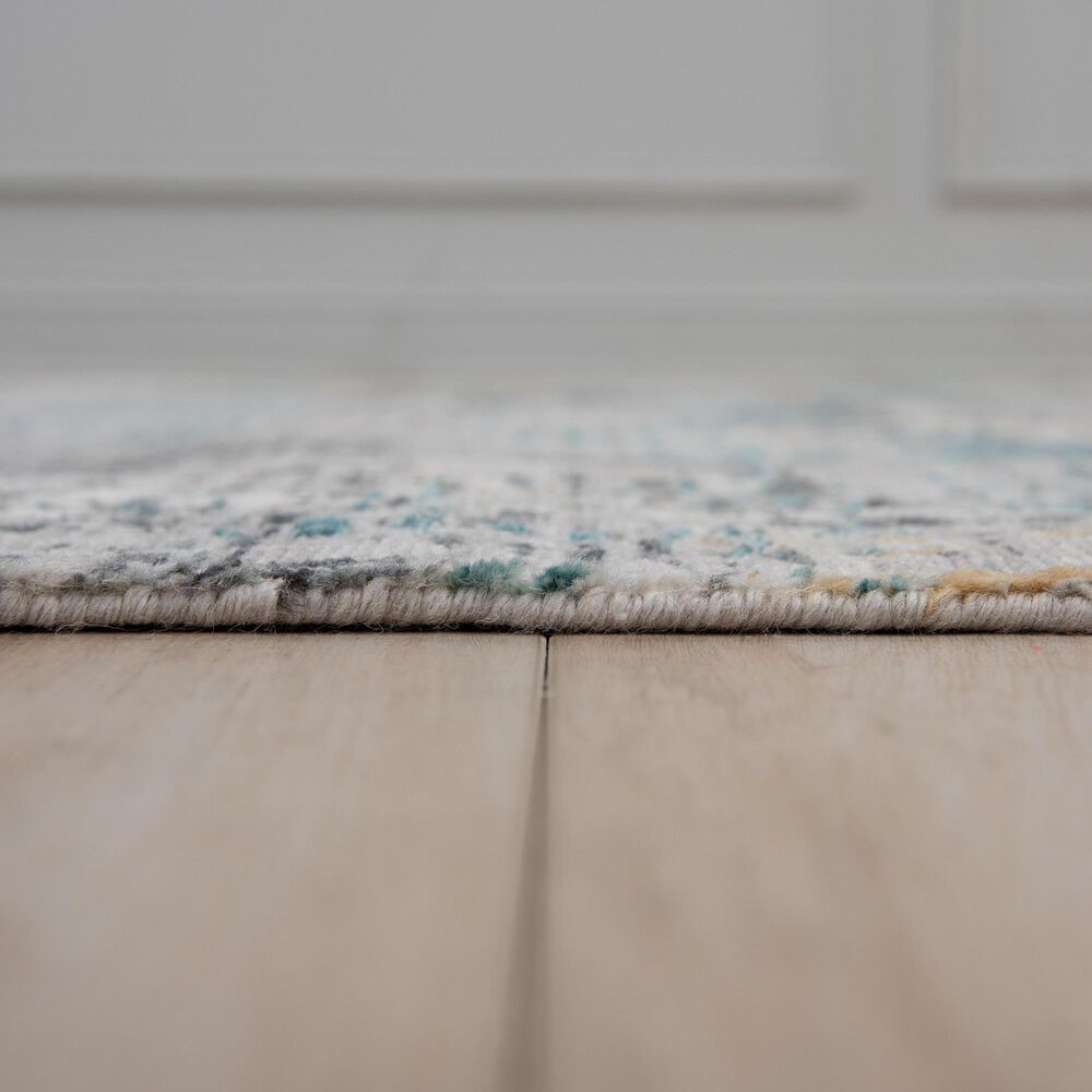 RIZZY Intrigue ITG144 Gray 5&#39; x 8&#39; Area Rug, , large