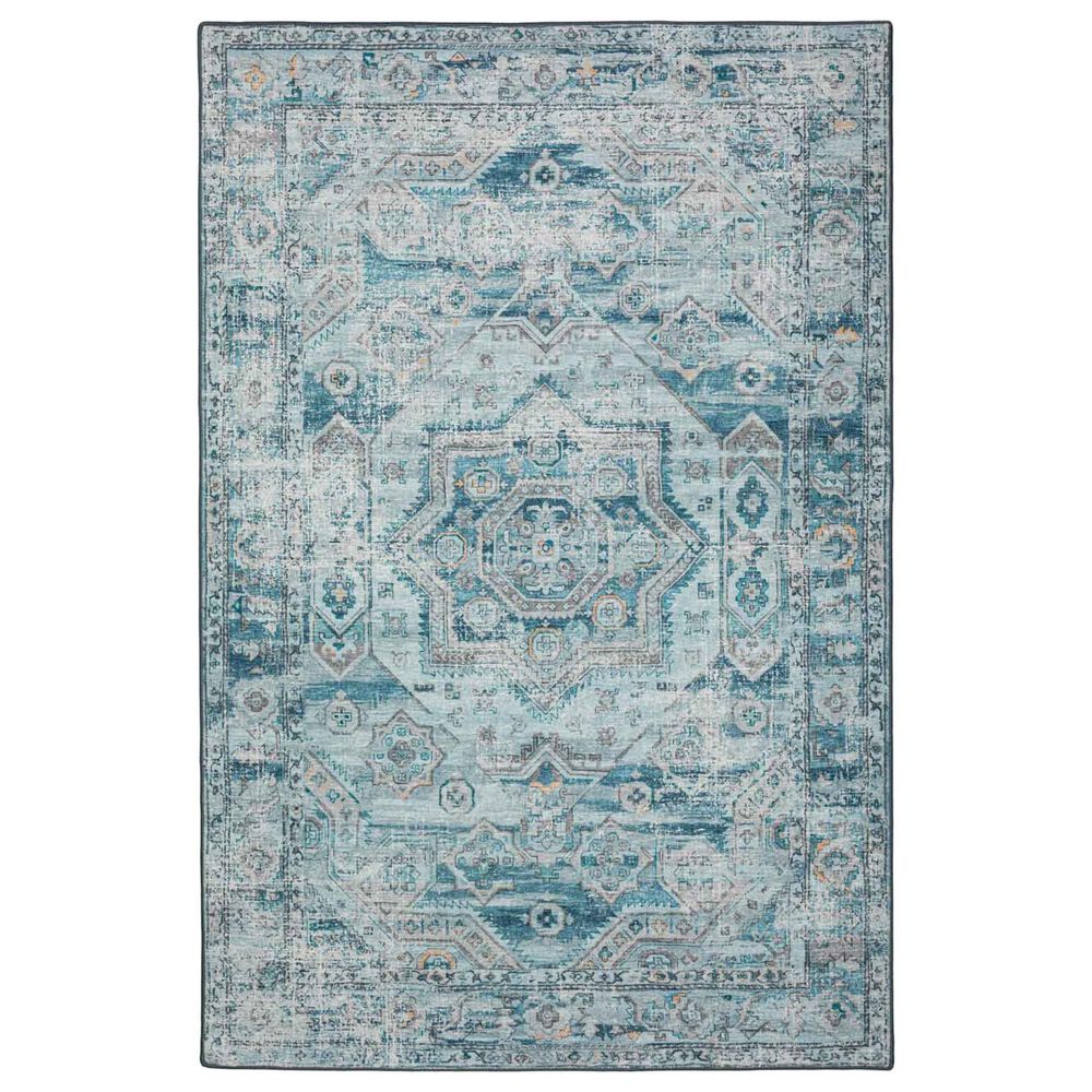 Dalyn Rug Company Jericho 2"6" x 10" Denim Indoor/Outdoor Runner, , large