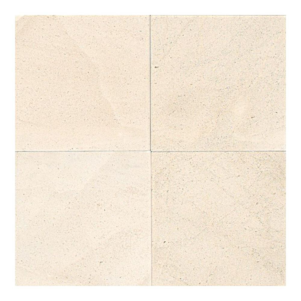 Dal-Tile Limestone Honed Crema Europa 12" x 12" Natural Stone Tile, , large