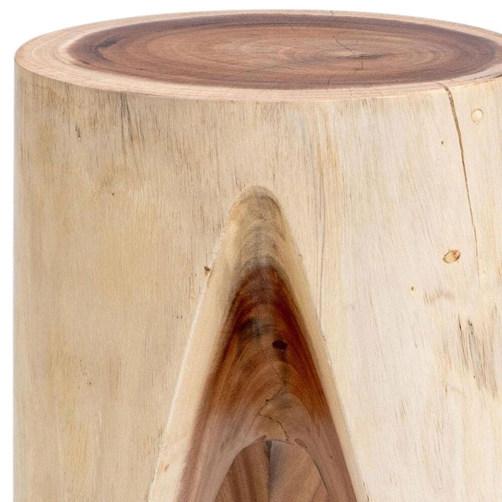 Classic Home Vela 21" Accent Table in Natural, , large