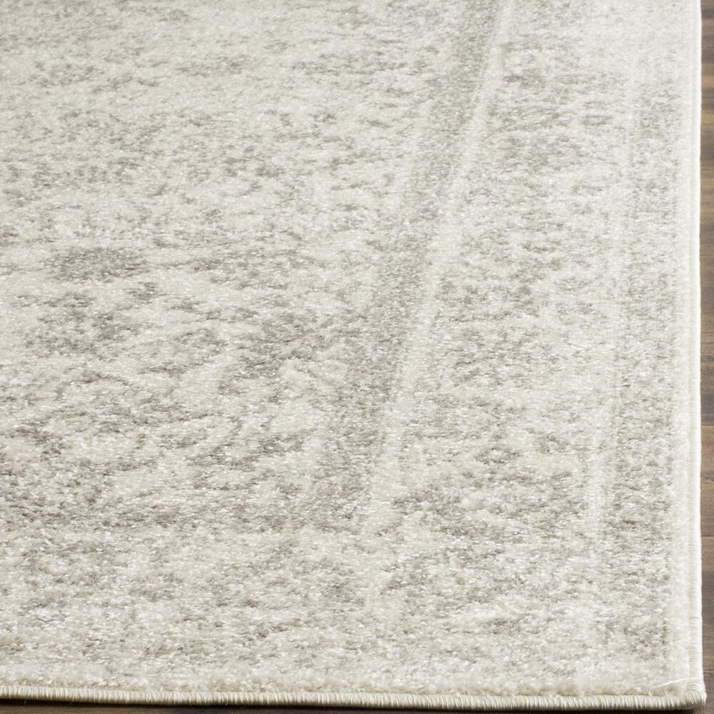 Safavieh Adirondack ADR109C-5SQ 5&#39; x 5&#39;  Ivory/Silver Square Rug, , large