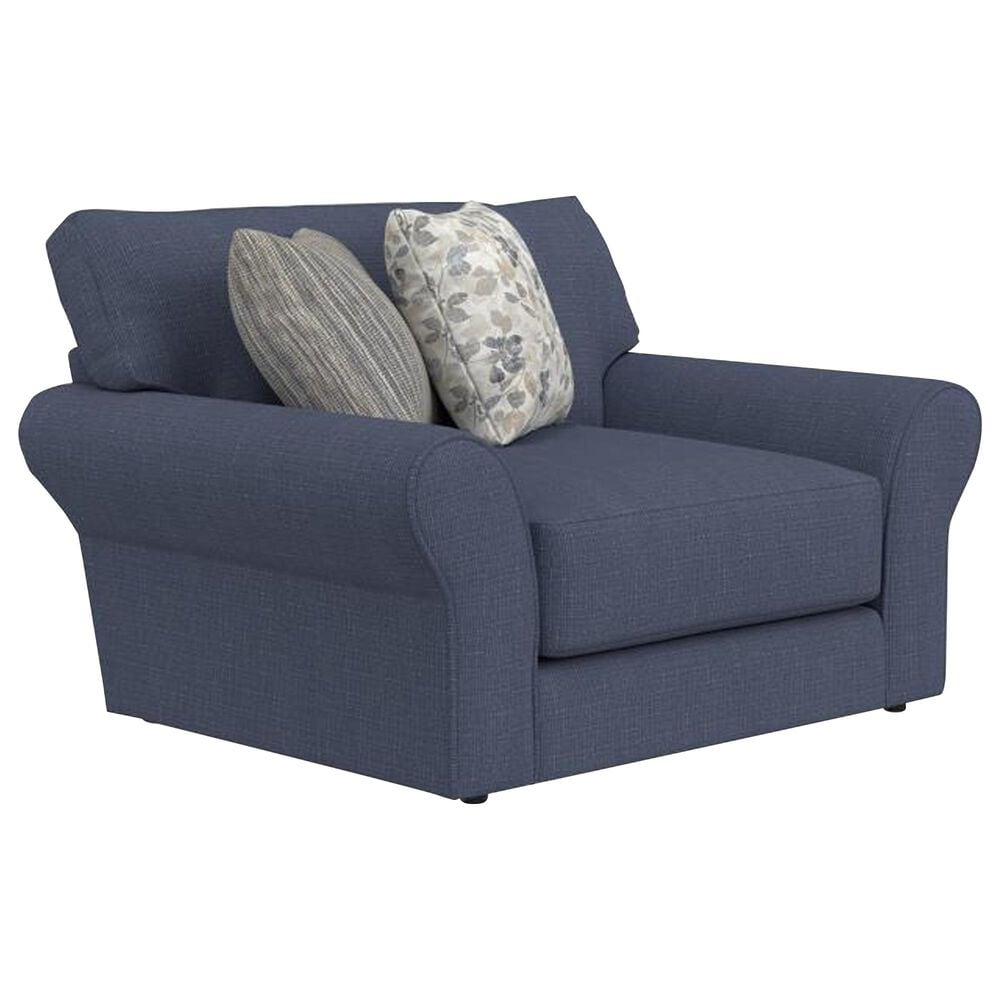 Hartsfield Cape May Accent Chair and A Half in Denim, , large