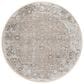 Dalyn Rug Company Marbella 8" Round Taupe Area Rug, , large