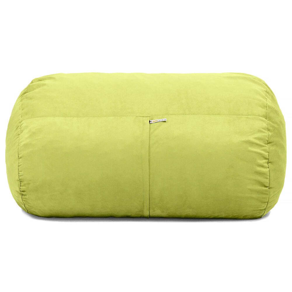 Jaxx 4&#39; Lounger Bean Bag in Lime, , large