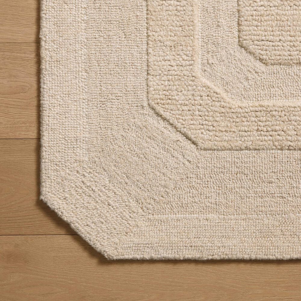 Loloi Clayton Oatmeal 2&#39;6&quot; x 7&#39;6&quot; Runner, , large