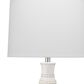 Splendor Living Norchester Table Lamp in White, , large