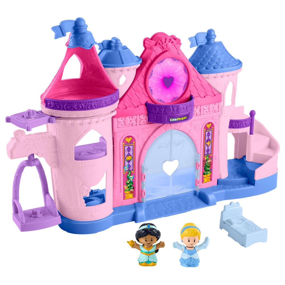 Fisher Price Little People Disney Princess Castle F23, , large