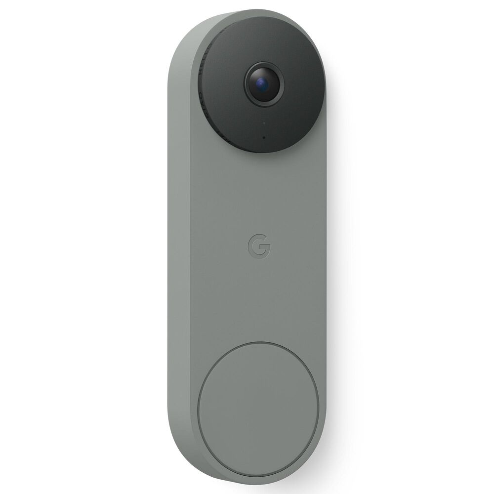 Google Nest Smart Doorbell Camera in Hazel (3rd Gen), , large