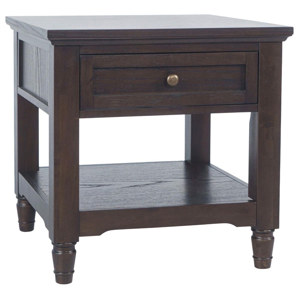 Waltham Brentwood End Table in Arbor Oak, , large
