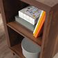 Sauder Willow Place L-Shaped Desk in Grand Walnut, , large