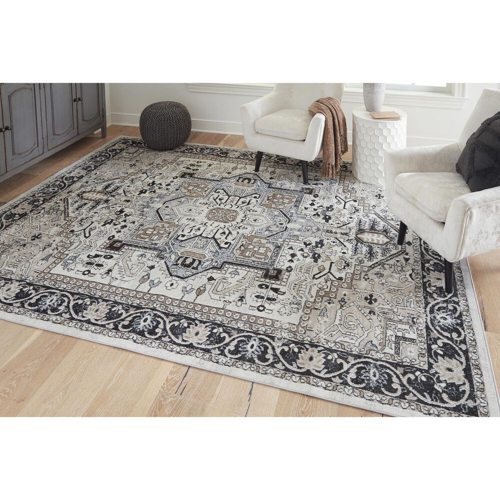 Ashley Gregmoore 7&#39;9&quot; x 9&#39;11&quot; Multicolor Area Rug, , large