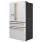 Cafe 22.3 Cu. Ft. 4-Door French Door Refrigerator in Matte White, , large