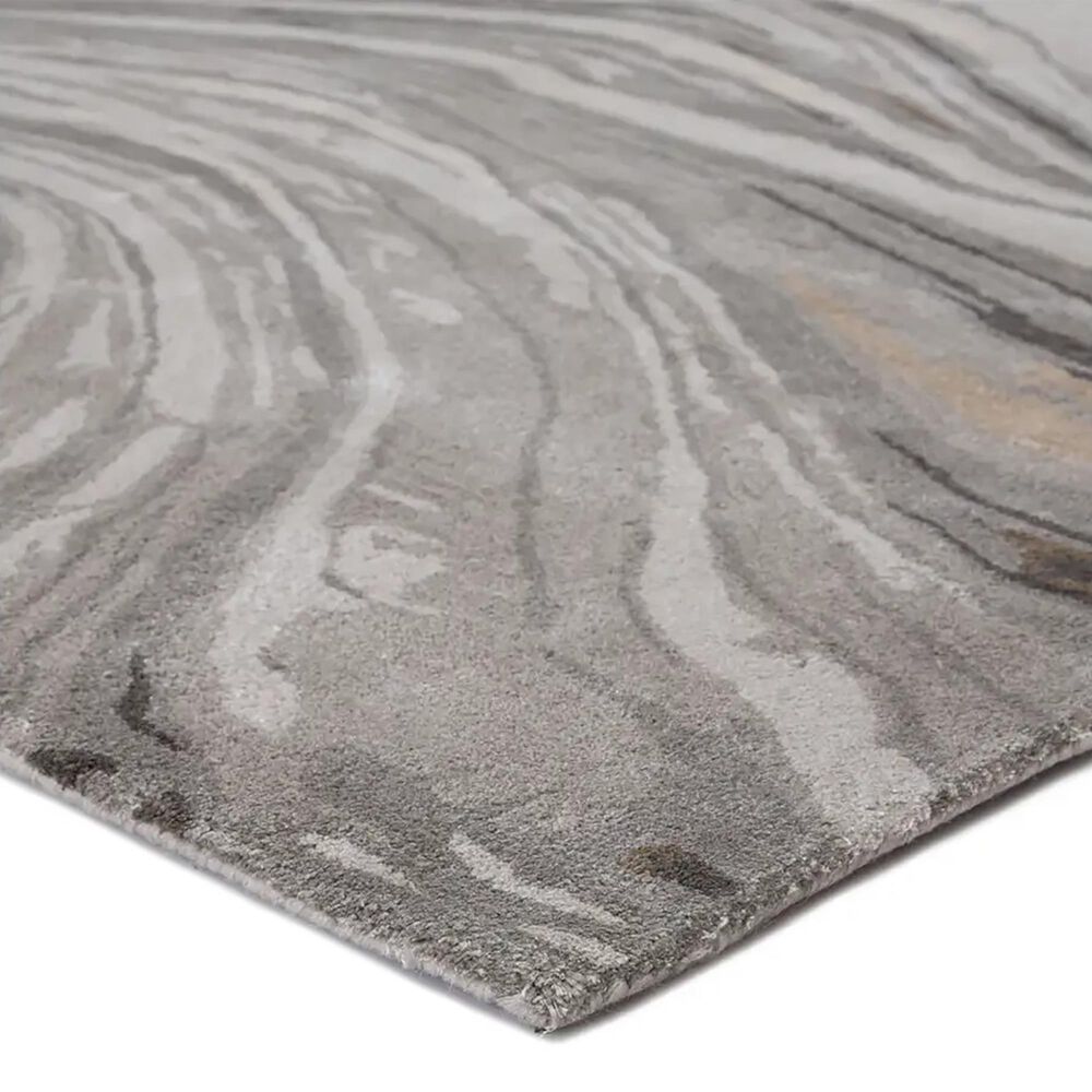 Jaipur Genesis Atha 2&#39; x 3&#39; Charcoal Gray Area Rug, , large