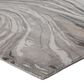Jaipur Genesis Atha 2" x 3" Charcoal Gray Area Rug, , large