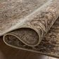 Loloi Heritage 6" x 9" Mocha and Denim Area Rug, , large
